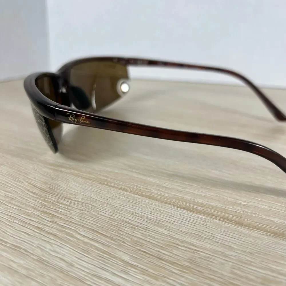 Ray-Ban RB4021 PS Sport Nylor 628/83 Sunglasses FRAMES ONLY Brown 69-11 Italy